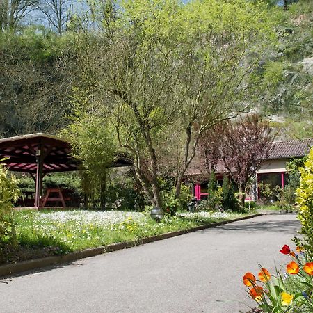 Hotellerie De La Cascade Saint-Genis-les-Ollieres Экстерьер фото