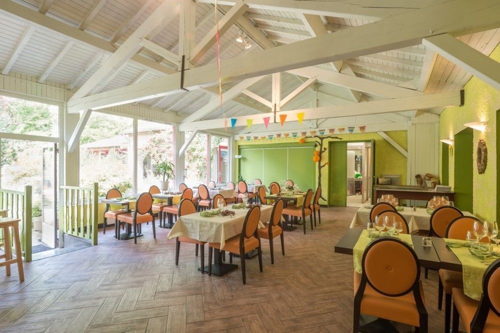 Hotellerie De La Cascade Saint-Genis-les-Ollieres Экстерьер фото